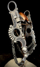 Load image into Gallery viewer, INLAYED SANTA BARBARA BIT MONA LISA MOUTH