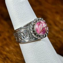 Load image into Gallery viewer, Turquoise & Sterling Silver Rings