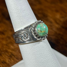 Load image into Gallery viewer, Turquoise & Sterling Silver Rings