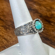 Load image into Gallery viewer, Turquoise & Sterling Silver Rings