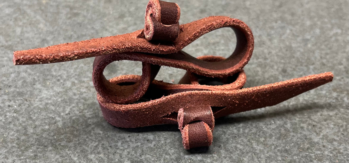 Rein/Bit Connector Straps – Brooks Bits and Silver