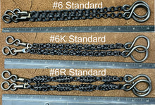 Load image into Gallery viewer, Rein Chains 10"