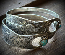 Load image into Gallery viewer, Interlocking Sterling Silver Bracelets