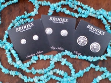 Load image into Gallery viewer, Sterling Silver "Prairie Bloom" Earrings