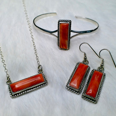 Coral Collection – Sterling Silver & Handmade