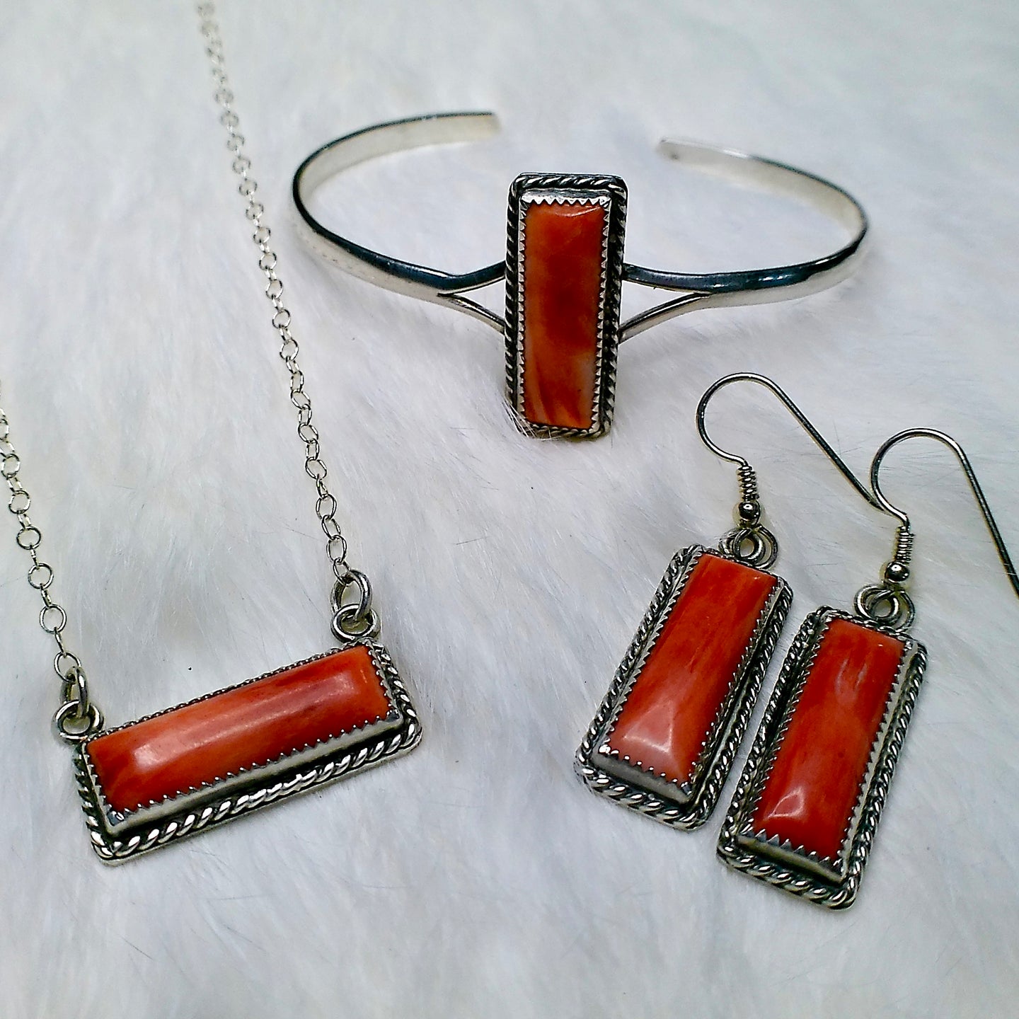 Coral Collection – Sterling Silver & Handmade