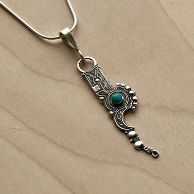 Santa Barbara Bit Pendants