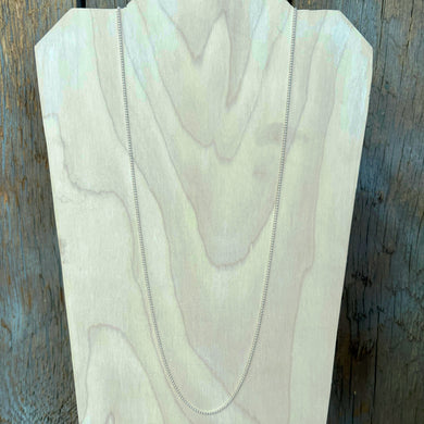 Sterling Silver Ball Chain