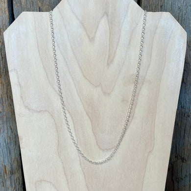 Sterling Silver “Figure 8” Chain