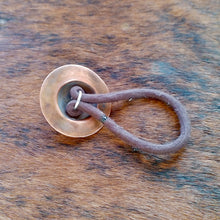 Load image into Gallery viewer, Turquoise Concho Hair Ties