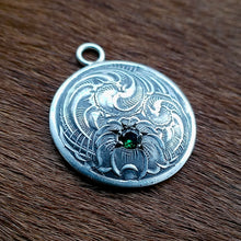 Load image into Gallery viewer, Silver Pendant – Available with Gemstone