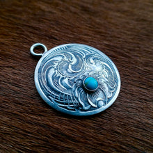 Load image into Gallery viewer, Silver Pendant – Available with Gemstone