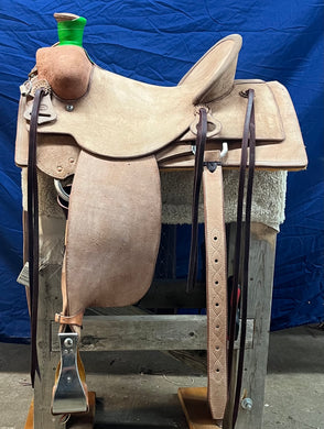 Swell Fork Saddle with Keetch Horn