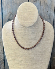 Load image into Gallery viewer, Copper Beaded Necklaces - Various Options Available