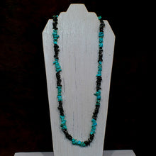 Load image into Gallery viewer, Hematite &amp; Turquoise Howlite Chip Bead Necklaces