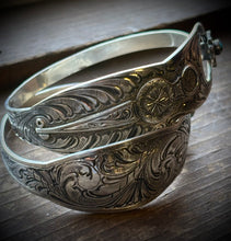 Load image into Gallery viewer, Interlocking Sterling Silver Bracelets