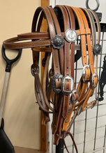 Load image into Gallery viewer, Brow Band Headstalls (basic hardware)