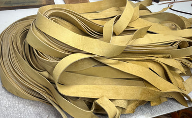 Boar Hide Horn Wrap