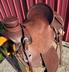 15 1/2” Wade Saddle