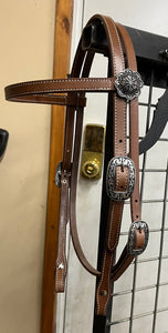 Brow Band Headstalls (basic hardware)