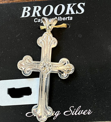 Sterling Silver Cross Pendent