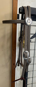 Brow Band Headstalls (basic hardware)