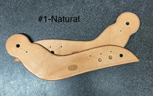 Load image into Gallery viewer, Plain Unlined Dove Wing Spur Straps