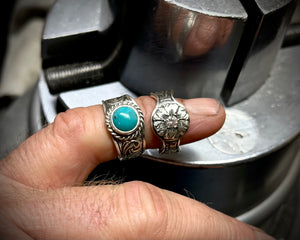 STERLING SILVER RINGS