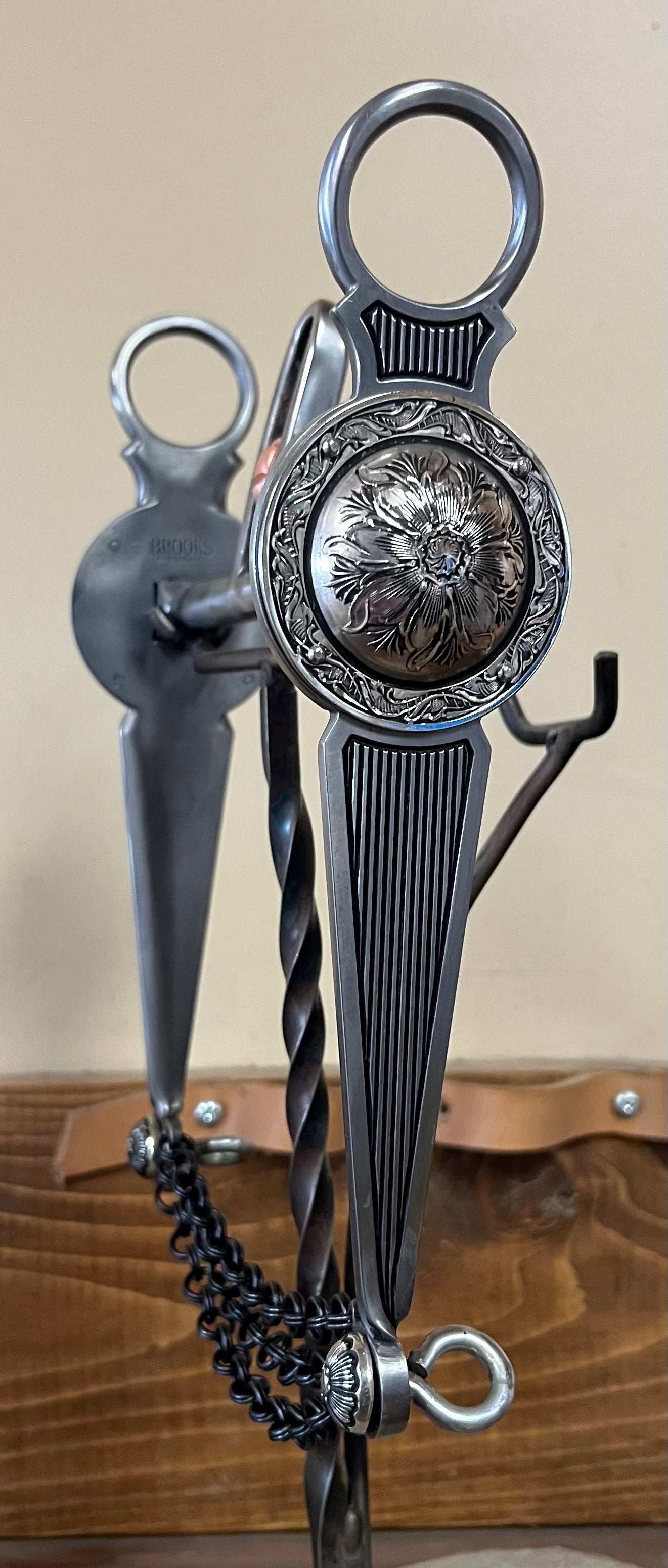 BITS,SPURS AND SILVER – Brooks Bits and Silver