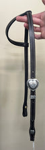 Load image into Gallery viewer, Single sliding ear with hand engraved hardware (card patterns)