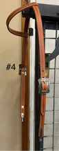 Load image into Gallery viewer, Sliding Ear Headstall with Brooks Hardware/Bit Hangers