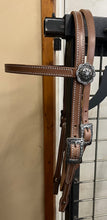 Load image into Gallery viewer, Brow Band Headstalls (basic hardware)