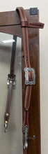 Load image into Gallery viewer, Sliding Ear Headstall with Brooks Hardware/Bit Hangers