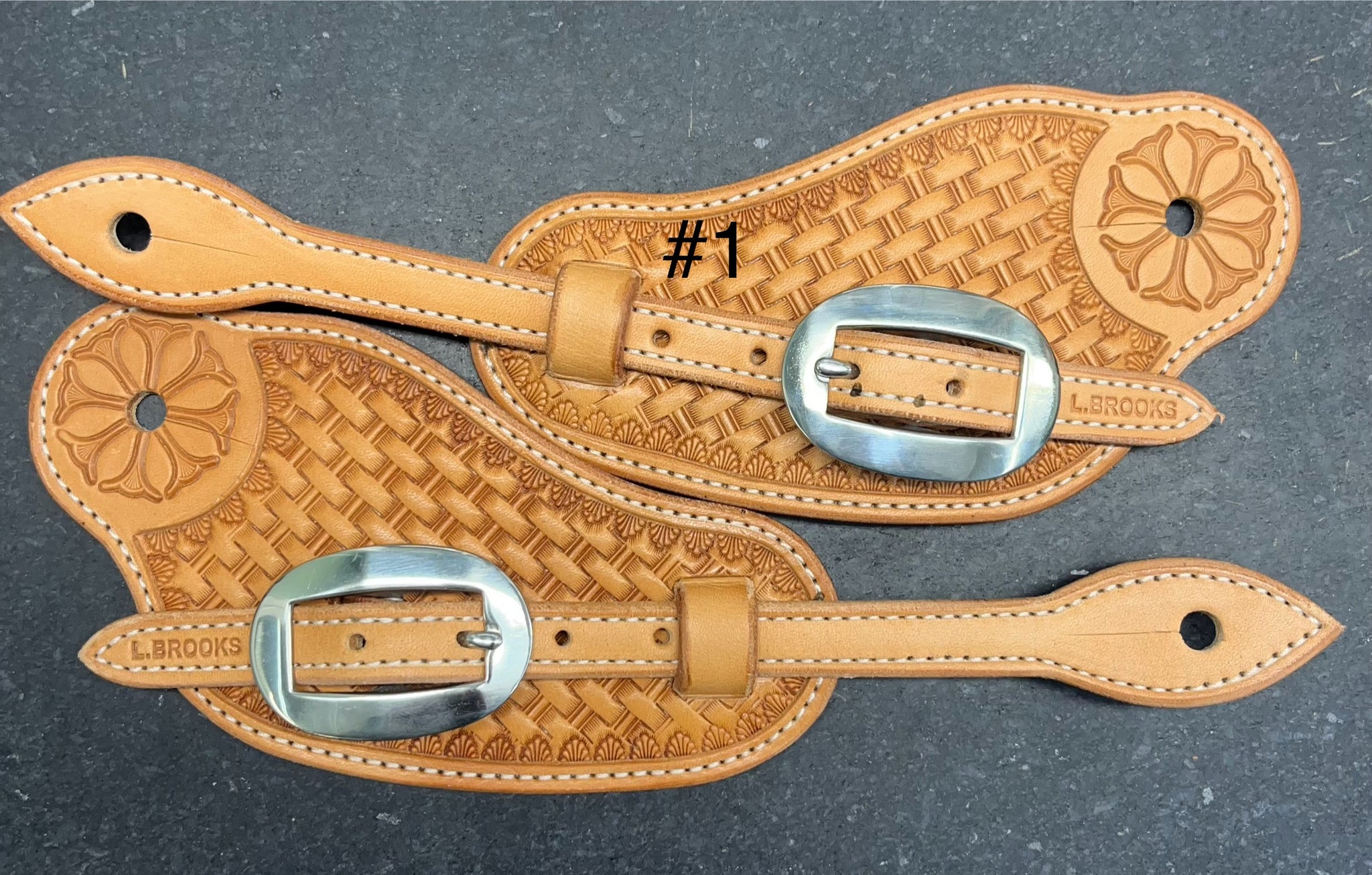 Sabots Artisanaux en Cuir Véritable Couleur Cognac - Made in Italy Sabots Artisanaux en Cuir Véritable Couleur Cognac - Made in Italy