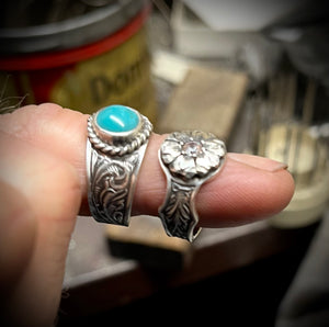 STERLING SILVER RINGS