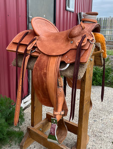 16” Swade Saddle