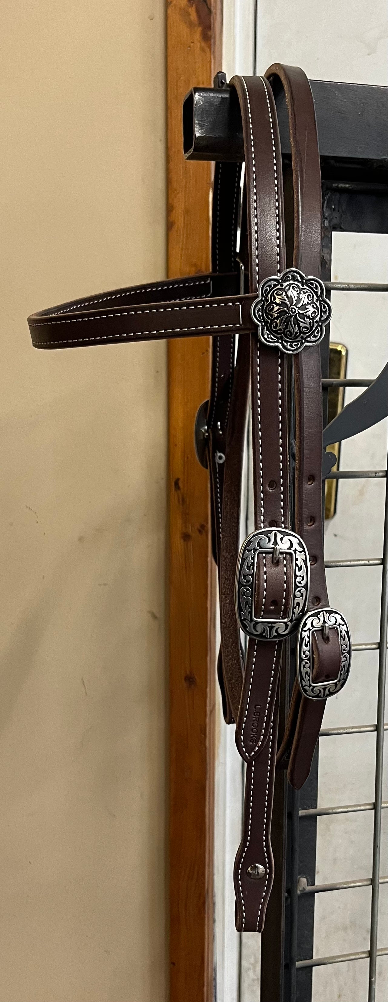 Brow Band Headstalls (basic hardware)