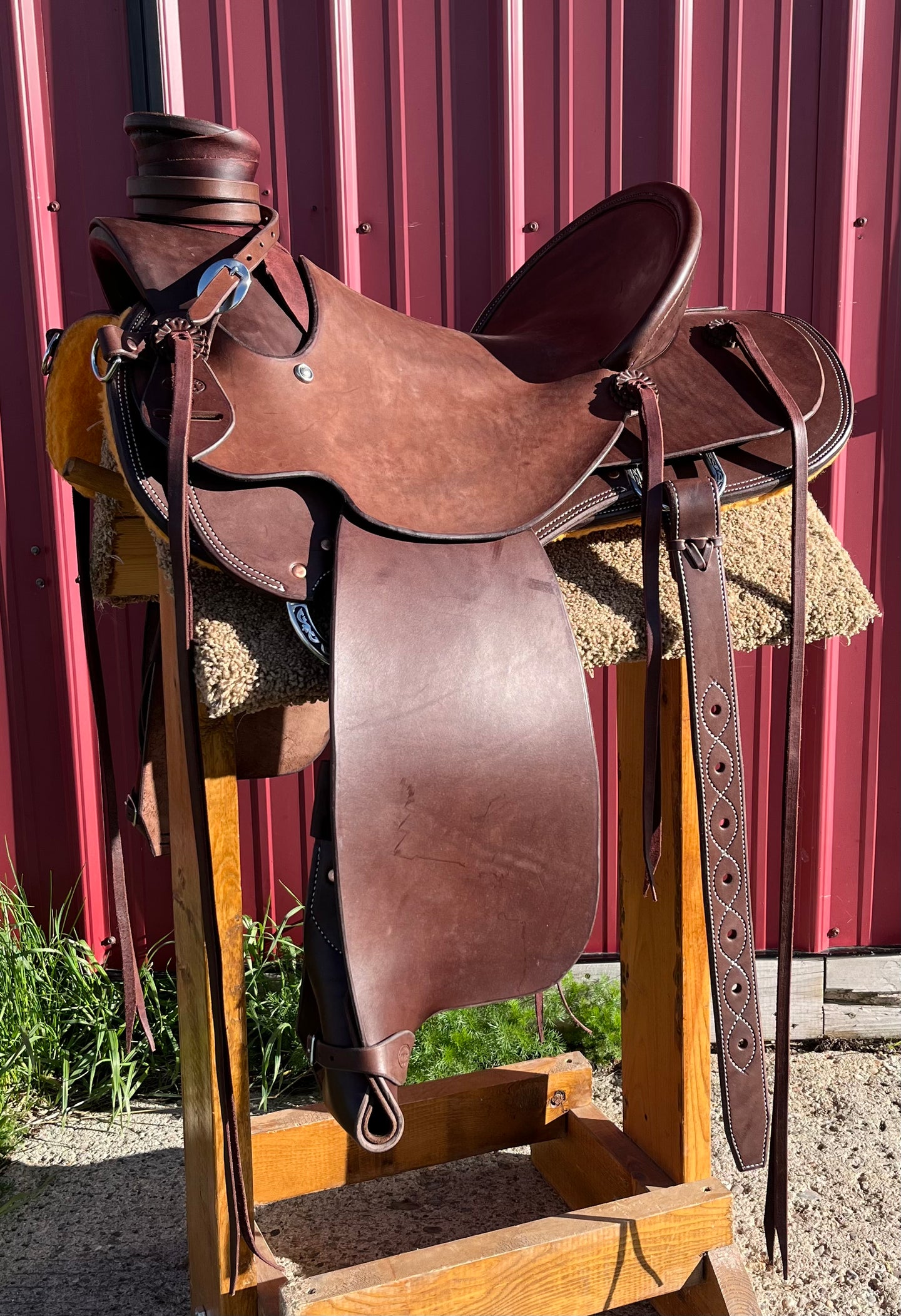 15 1/2” Wade Saddle