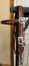 Load image into Gallery viewer, Brow Band Headstalls with Brooks Hardware