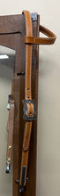 Load image into Gallery viewer, Sliding Ear Headstall with Brooks Hardware/Bit Hangers