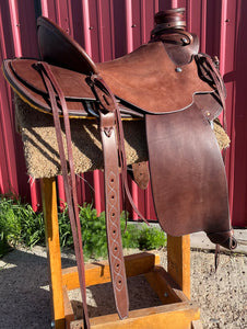 15 1/2” Wade Saddle