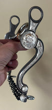 Load image into Gallery viewer, Sterling Overlay Cavalry Shank