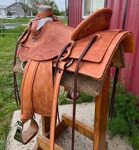 16” Swade Saddle