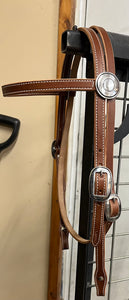 Brow Band Headstalls (basic hardware)