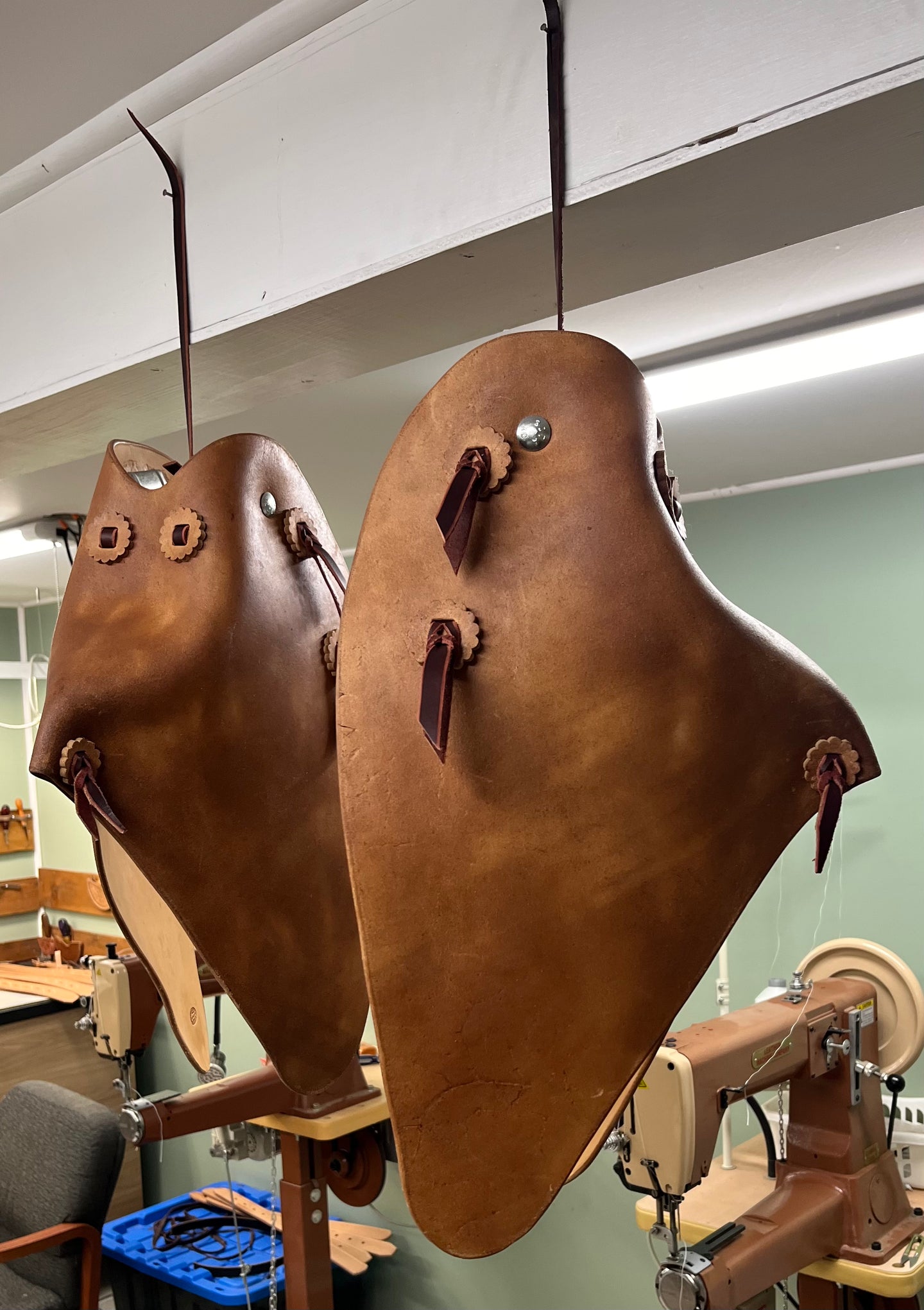 20” Roughout Tapaderos