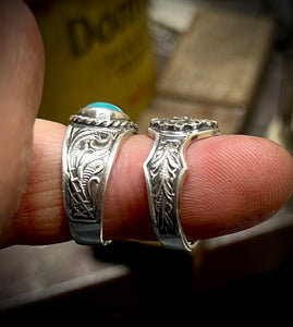 STERLING SILVER RINGS