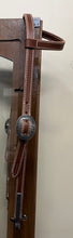 Load image into Gallery viewer, Sliding Ear Headstall with Brooks Hardware/Bit Hangers