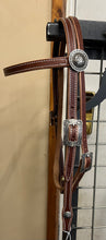 Load image into Gallery viewer, Brow Band Headstalls with Brooks Hardware