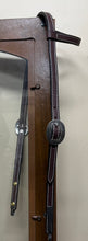 Load image into Gallery viewer, Sliding Ear Headstall with Brooks Hardware/Bit Hangers