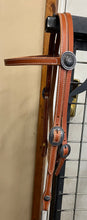 Load image into Gallery viewer, Brow Band Headstalls with Brooks Hardware